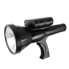 JUJINGYANG открытый охотничий кемпинг сильный светильник поисковый светильник встроенный большой емкости перезаряжаемый литиевый аккумулятор ксеноновая лампа