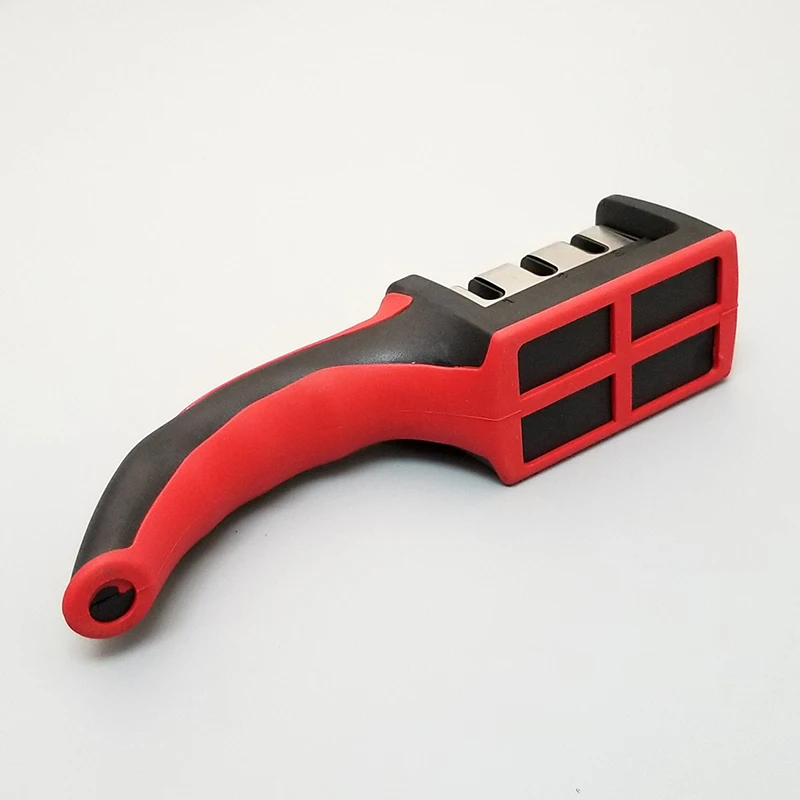 1 шт. 2/3 ступеней керамические функции точилка для ножей точильный камень нож кухонные инструменты профессиональный шлифовальный