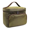 Peony Floral Big Cosmetic Bag Women Waterproof Professional Toiletry Kit Wash Necessaire Travel Organizer Make up Bags SZL63 5