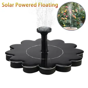 

Solar Fountain Pump Kit Free Standing 1.6W Bird Bath Fountain Pump Solar Panel Water Pump for Garden and Patio