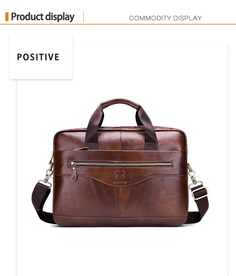 genuine leather briefcase (2)