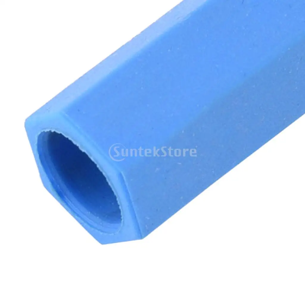 2Pcs/Pack Billiards Pool Cue Tip Head Cover Rubber Protector Case Dust Proof Cover Snooker Equipment Accessories Supplies