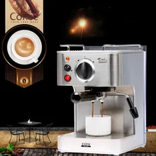 Эспрессо-кофемашина Бытовая и коммерческая полуавтоматическая Паровая Кофеварка кофе maders 920 Вт 19BAR