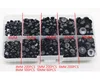 Unids/caja 760 ojos negros planos redondos ojos de plástico para muñecas que hacen juguetes oso de peluche muñecas ojos muñeca accesorios muñeca ojos ► Foto 3/4