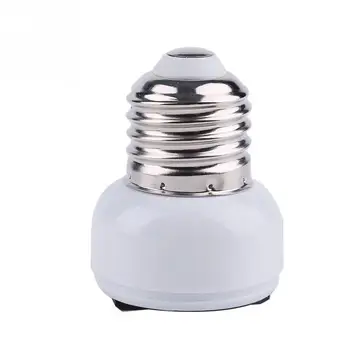

1/3Pcs Practical E27 Lamp Socket White Converter US/EU Plug Lamp Base Douille Nachtlampje Stopcontact #0304