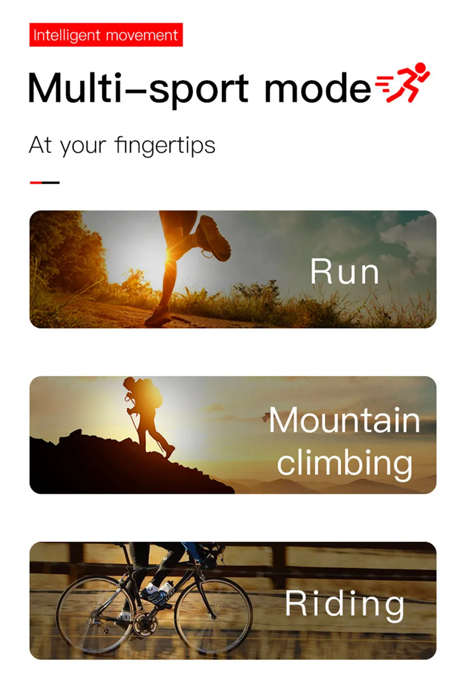 4-                  - Fitness Tracker Smart Bracelet Blood Pressure Measurement Watch Waterproof IP67 Heart Rate Monitor Fitness bracelet Women Men
