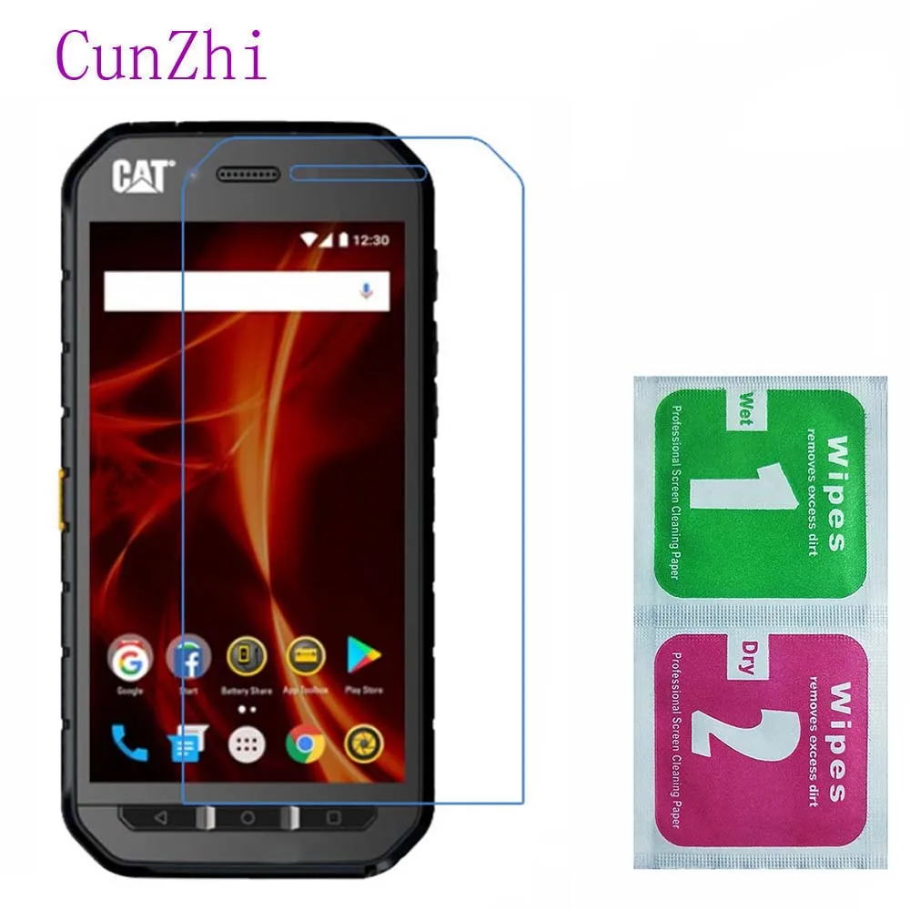 

Soft TPU HD Screen Protector Film For CAT S41 Nano coated Tempered Explosion proof Protective Film 2PCS