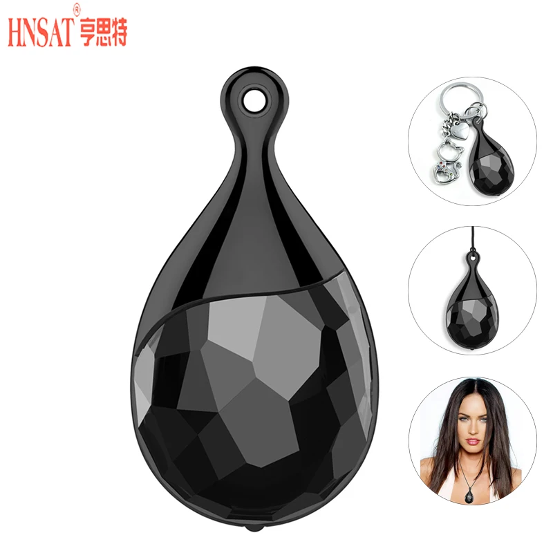 

Hnsat UR-28 8GB Diamond Pendant Voice Recorder Mini Micro Digital Recorder Pen Portable Sound Audio Recording Pens