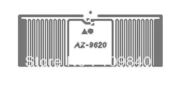 UHF Alien 9620 инкрустация, ISO18000-6C/EPC GEN2 RFID этикетка 100 шт./лот