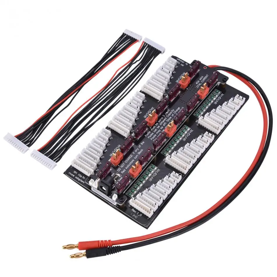 PL8 МПа плата зарядное устройство icharger 308/3010/4010 duo cellpro XT60 баланс зарядного