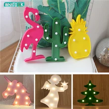LED Flamingo Cactus Night Light Unicorn Cloud Wall Lamps Novelty Luminaria LED Marquee Letter Light Home Decoretion Lamp Light LED Flamingo Cactus Night Light Unicorn Cloud Wall Lamps Novelty Luminaria LED Marquee Letter Light Home Decoretion Lamp Light