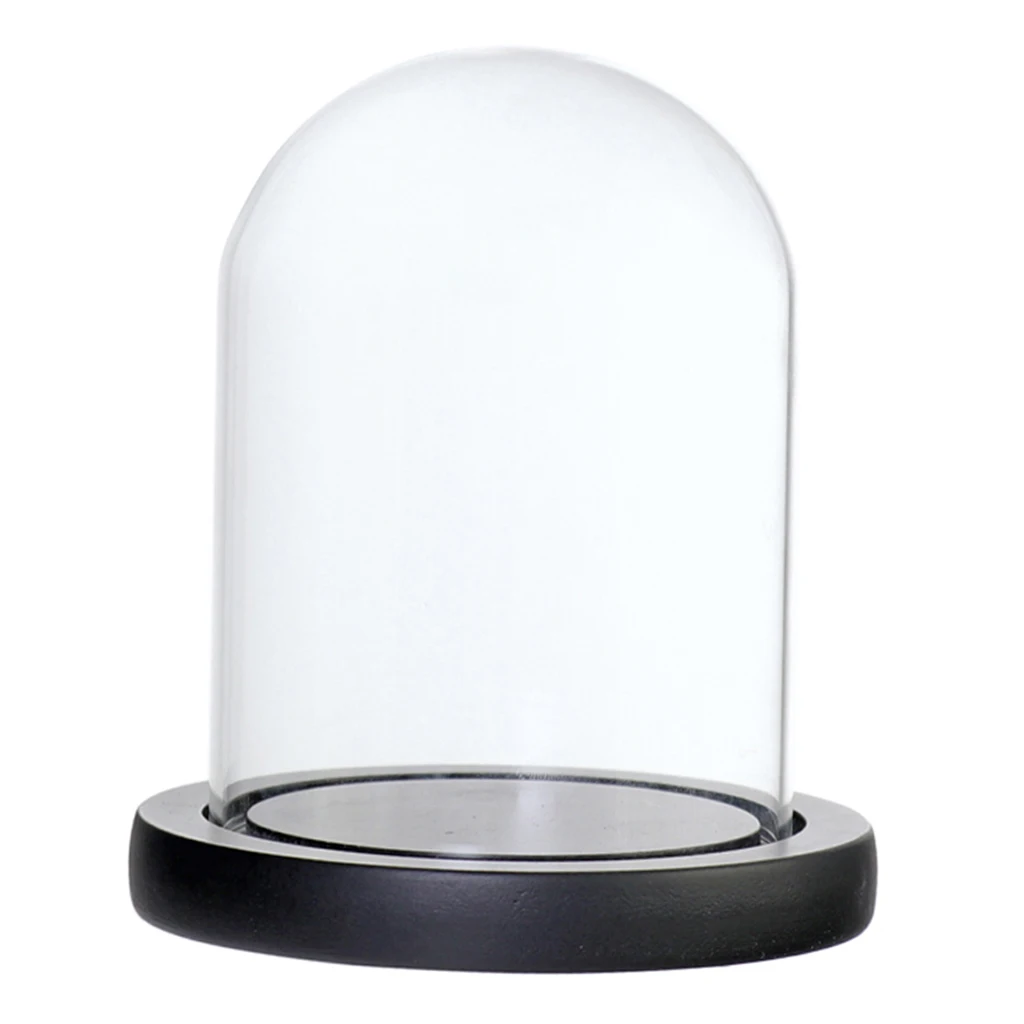 Premium Clear Glass Cover Landscape Vase Terrarium Flower Container Dome Xmas Wedding Party Home Decoration