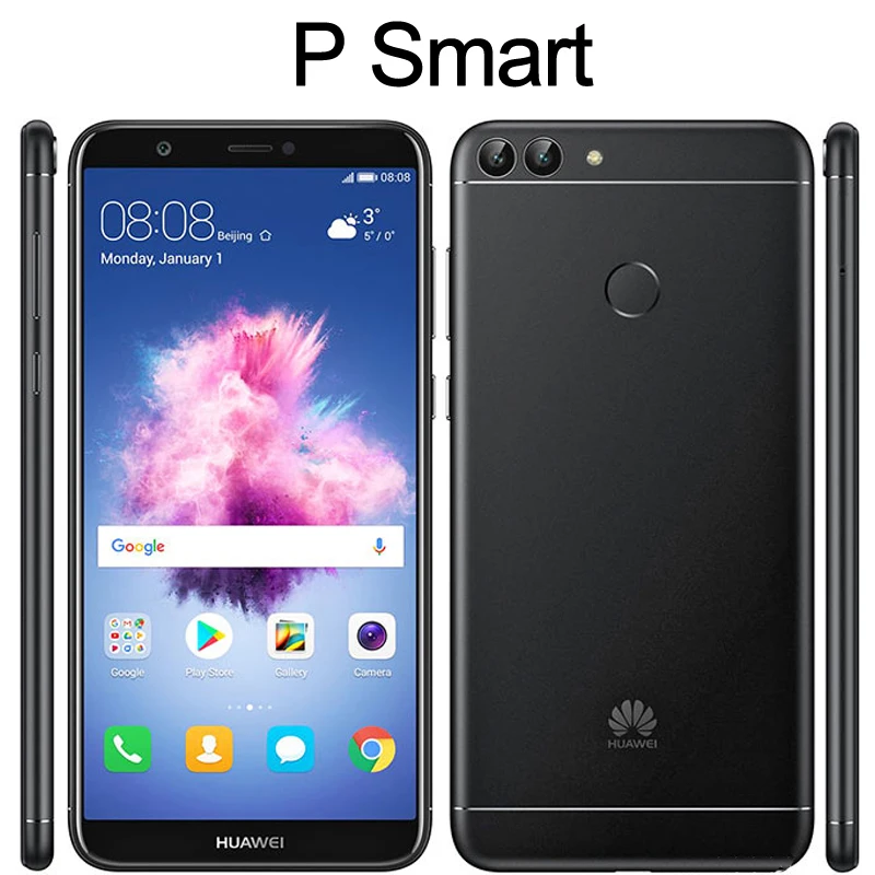 Защитное закаленное стекло для huawei P Smart Plus, защита экрана 2.5D 9 H, Защитное стекло для huawei P Smart - Цвет: P Smart