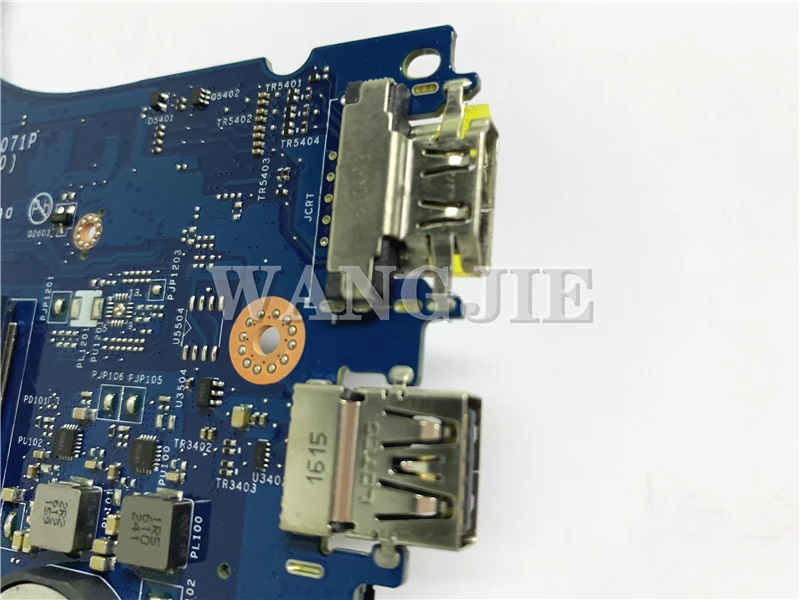 Perfect NEW mainboard For Dell 5559 Laptop motherboard AAL15 LA-D071P SR2EZ I7-6500U graphics card 100% Tested 3
