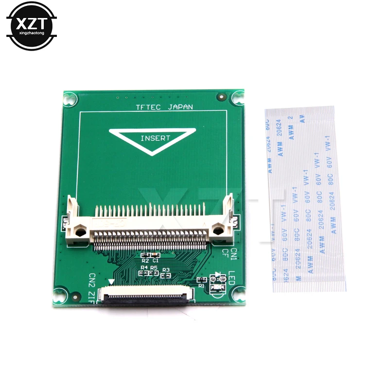 

Lower price CF Compact Flash Card To 1.8 Inch ZIF/CE Adapter For iPod 5G 6G HDD Drop Shipping
