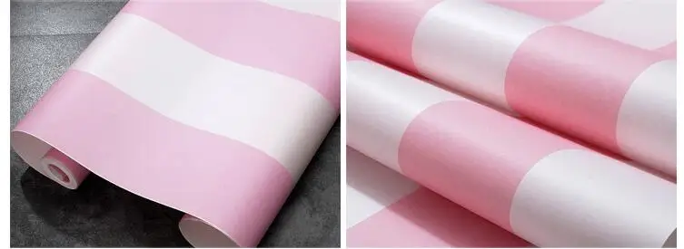 rosa, quente, quarto de crianças, não-tecido, decoração