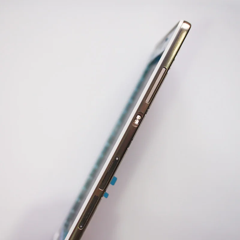 BaanSam корпус передней рамы Корпус ЖК-экран Рамка sim-карты лоток для Huawei Ascend P8 Lite с кнопками громкости питания