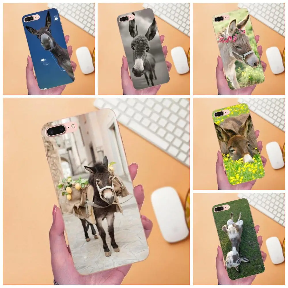 New Style Big Ass Long Ear Eeyore Cute Donkey For Sony Xperia Z Z1 Z2 Z3 Z4 Z5 compact Mini M2 M4 M5 T3 E3 E5 XA XA1 XZ Premium | Мобильные
