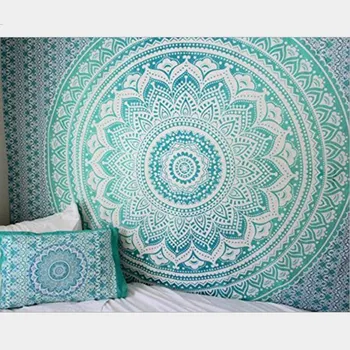 

Home Decor Mandala Tapestry Quality Boho Yoga Matt Polyester Indian Mandala Tapestry Yoga Mat w3-new-LS-MTL01-14