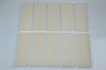 

AUTUMNGREAT Pack of 10 Compatible Foam Filter Sponges Replacement for Fluval 4 Plus Aquarium Filter