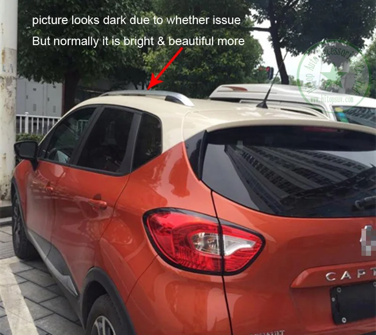 Горячий багажник на крышу для багажника Renault Captur Kaptur OE материал утолщенный