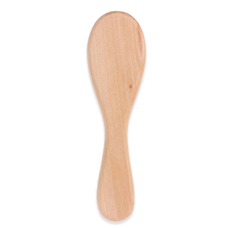 Wooden Handle Brush Wooden Handle Brush Baby Hairbrush Newborn Hair Infant Comb Head Massager