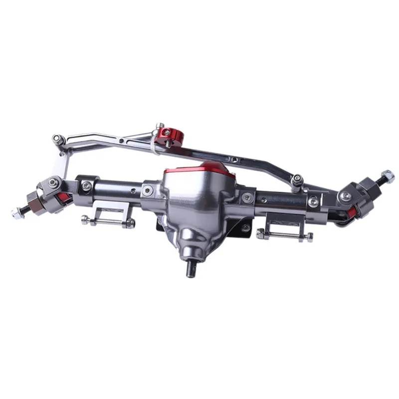Good Quality Rc Car Complete Alloy Front And Rear Axle With Arm CNC Machined For 1:10 Rc Crawler AXIAL SCX10 RC4WD