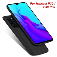 Мощность чехол для huawei P30 P30 Pro Батарея Зарядное устройство чехол Крышка смартфона Мощность банка для huawei P30 Pro Мощность случае