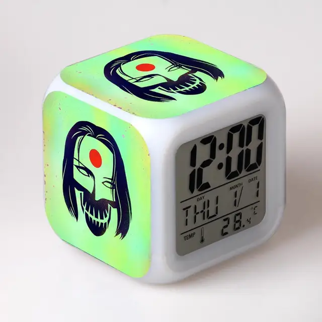 despertador harley quinn