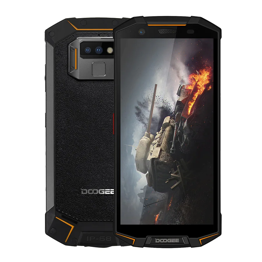 DOOGEE S70 Lite IP68/IP69K водонепроницаемый мобильный телефон беспроводной зарядки NFC 5500