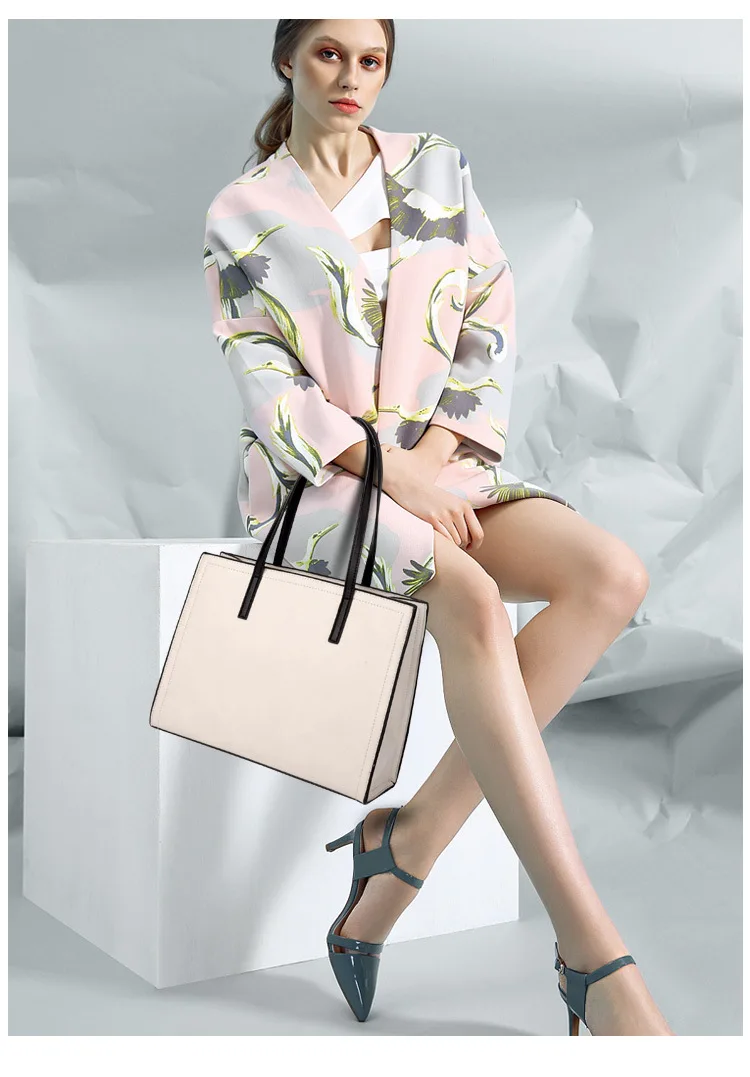 Новые женские кожаные сумки большой емкости, высококачественные сумки-шопперы для женщин, роскошные сумки для женщин, дизайнерские сумки на плечо