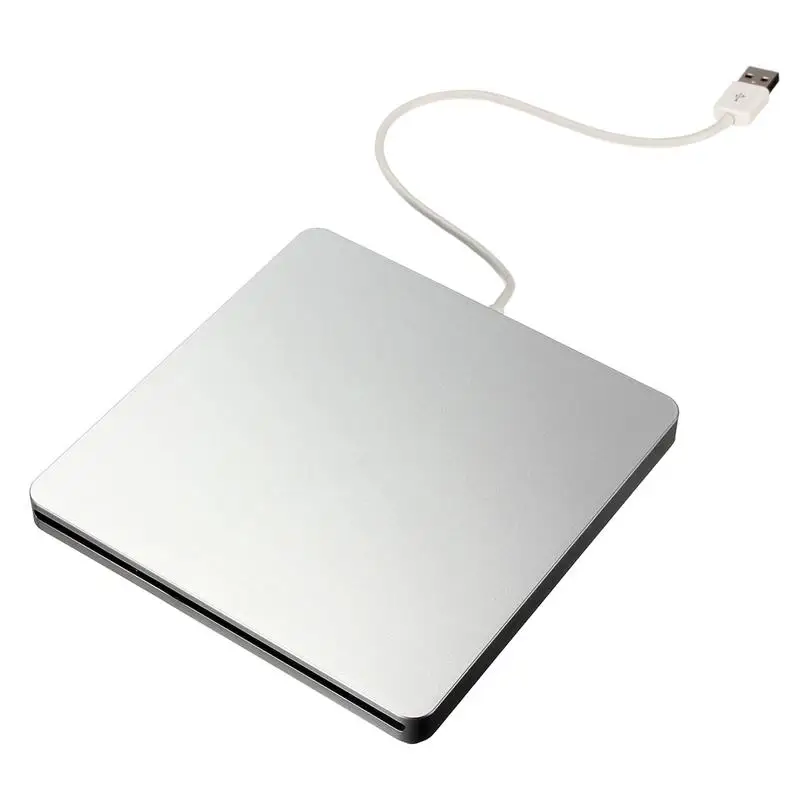 Высокое Качество USB Внешний CD DVD Rom RW Игрока Горелки Drive для MacBook Air Pro имак Mac Win8 Ноутбука Ноутбук ПК