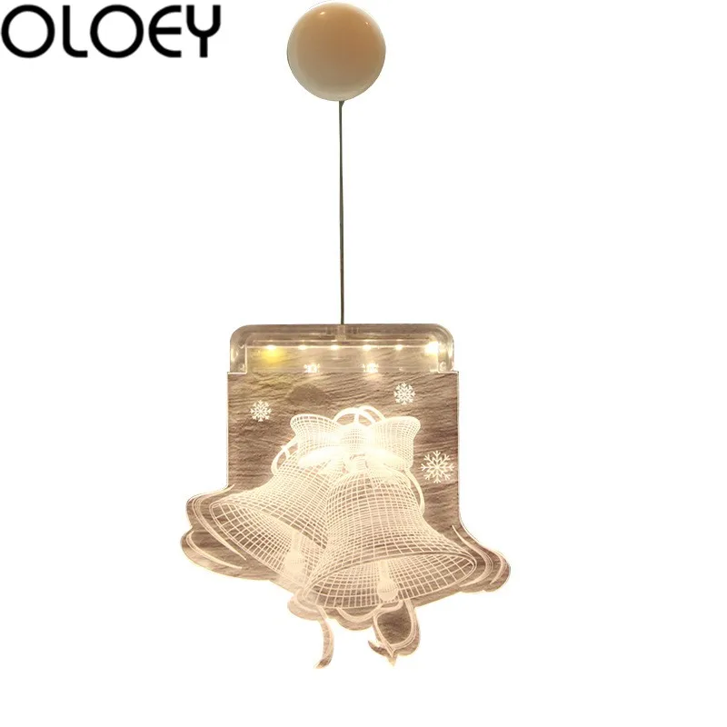 

Decorative night light led decorative lights indoor holiday decoration style lights Christmas New Year cartoon pattern