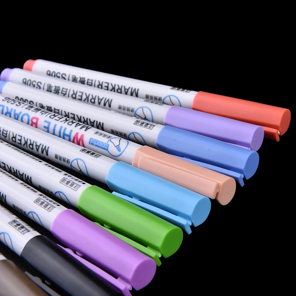 Новая белая эмаль-чернильные маркерные ручки канцелярские школьные и офисные принадлежности маркер деревянная маркер ручка рок