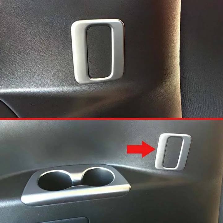 Украшение для автомобиля NISSAN Серена C27 2017 2018 2019 хромированный задний багажник из