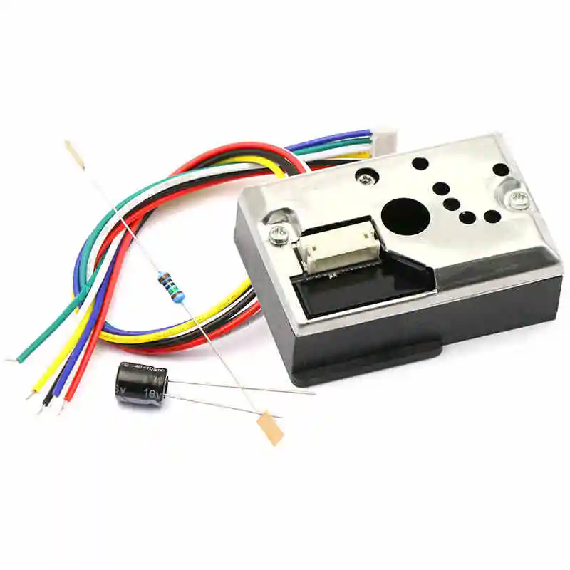 

PM2.5 sensor GP2Y1014AU dust sensor dust sensor module for GP2Y1010AUOF
