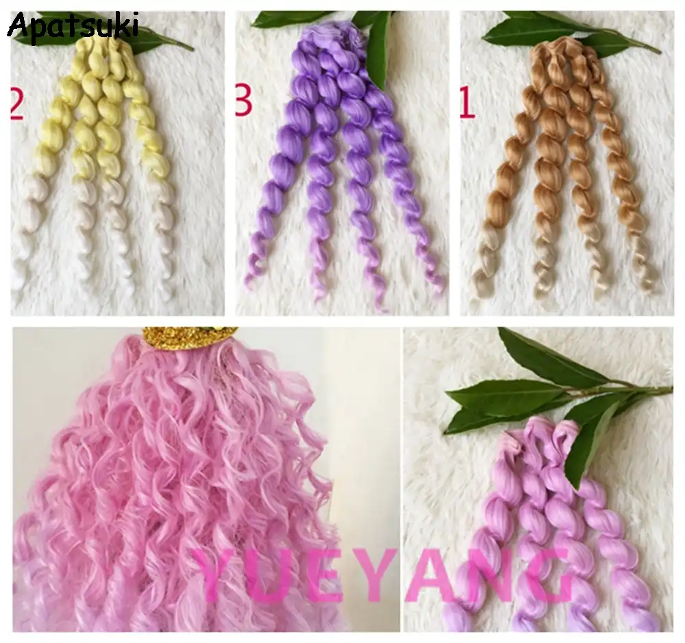 diy barbie wig