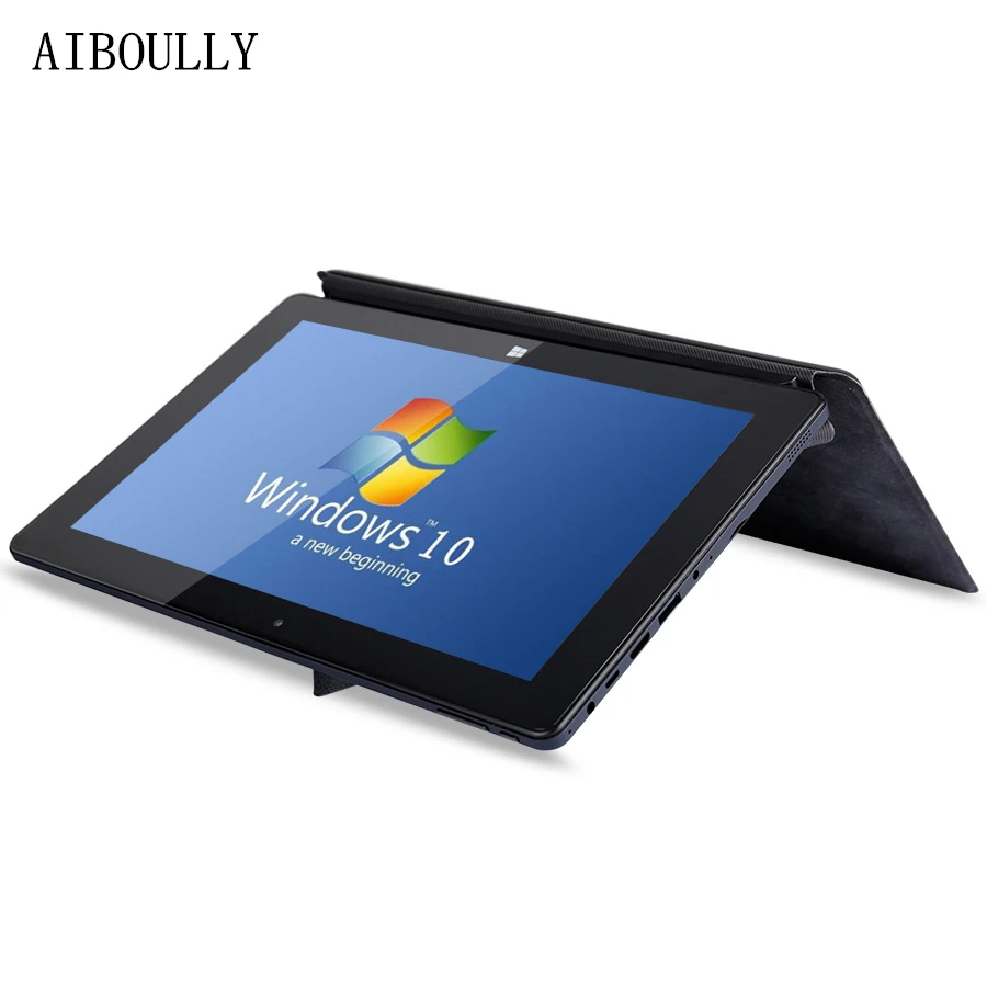 AIBOULLY 2018 Windows Tablets 10.1 inch Dual Win10 & Android 5.1 Tablet PC Cherry Trail Z8350 4G RA