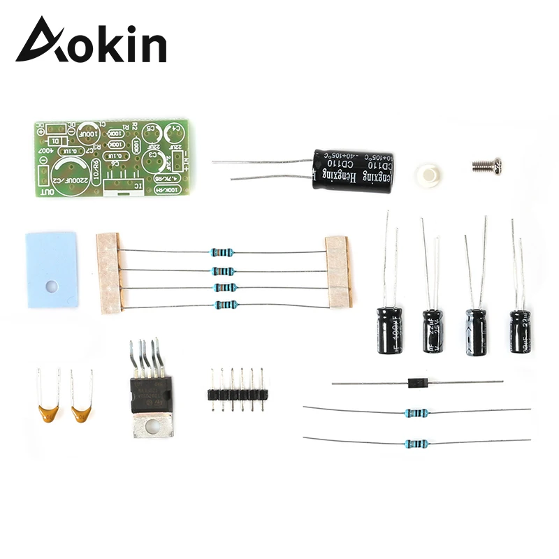 2PCS TDA2030A Electronic Audio Power Amplifier Module Mono 18W DC 9-24V new
