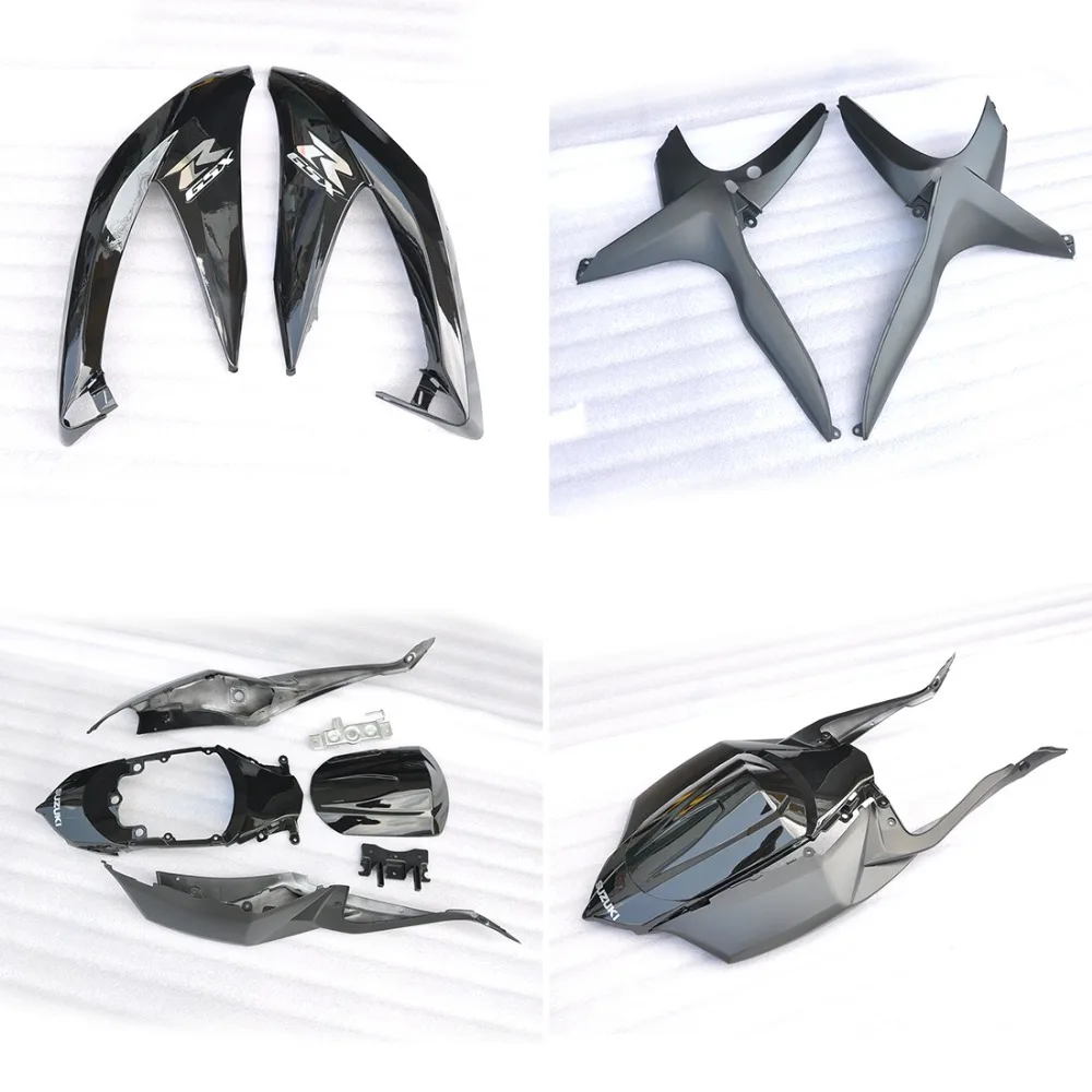 Wotefusi мотоцикл обтекатель литья формы УФ краска для Suzuki GSXR 600 750 K8 08 09 [CK1167]|motorcycle