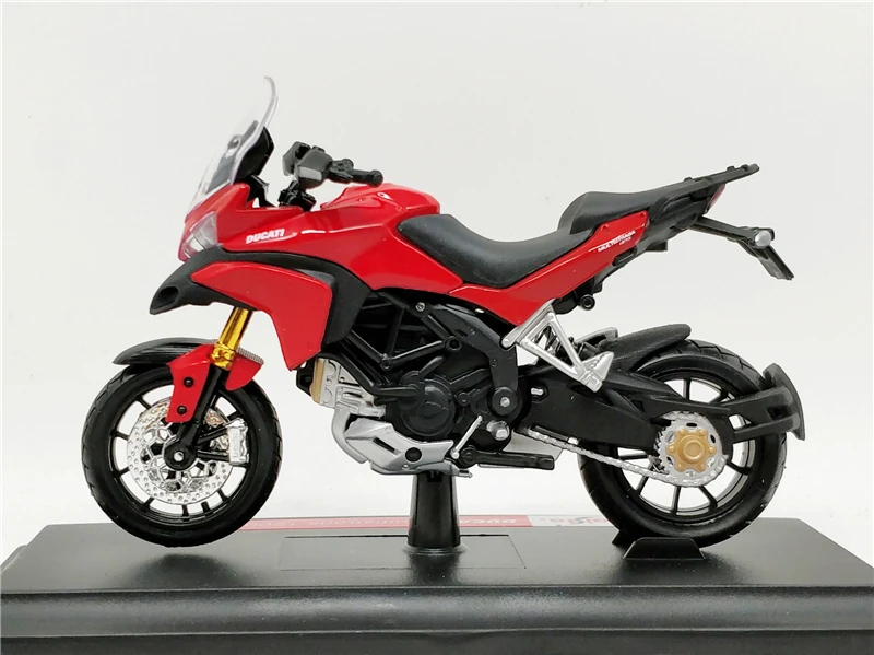 Maisto 1:18 Ducati Multistrada 1200 s модель мотоцикла