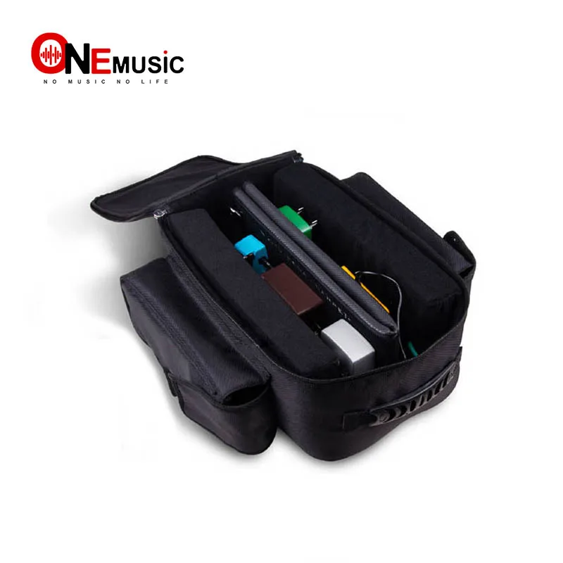 JOYO alfombra de Pedal de PC 1, tablero de Pedal suave con mochila