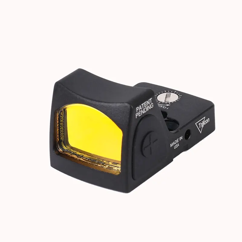 

Mini Micro Red Dot Scope Glock/Handgun Reflex Holographic Sights Scope Optics Hunting with Weaver Rail