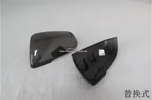 2pcs Full Replacement Carbon Fiber Car Side Mirrors Rearview Cover Trim For 15-17 BMW 2 Series 218i 220i F46 F45 2015 2016 2017