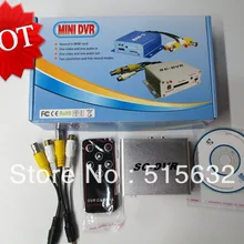 Горячее предложение! Распродажа! Новая улучшенная версия FPV мини C-DVR видео/аудио рекордер детектор движения TF карта рекордер с управлением romote