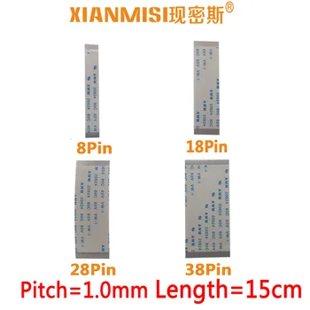 

FFC/FPC Flat Flex Extension Cable 9Pin 19Pin 29Pin 39Pin ame Side 1.0mm Pitch AWM VW-1 20624 20798 80C 60V Length 15cm 5PCS