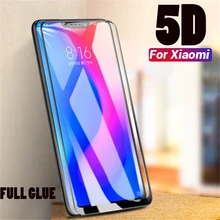 5D закаленное стекло на xiaomi redmi 6 pro Защитная пленка для экрана fulll redmi 6 pro red mi me 6pro redmi 6