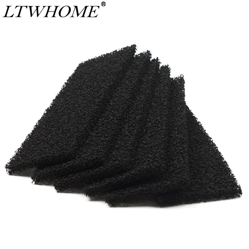 LTWHOME совместимые Углеродные поролоновые фильтры подходят для Fluval 3 PLUS 3