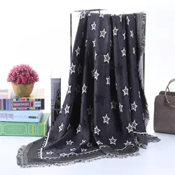 CZHCQQ US Star Fashion Square Scarf Woman Boho Striped Lingerie Autumn Winter Female Wool Cashmere Scarves Kawaii Free Shiping CZHCQQ US Star Fashion Square Scarf Woman Boho Striped Lingerie Autumn Winter Female Wool Cashmere Scarves Kawaii Free Shiping