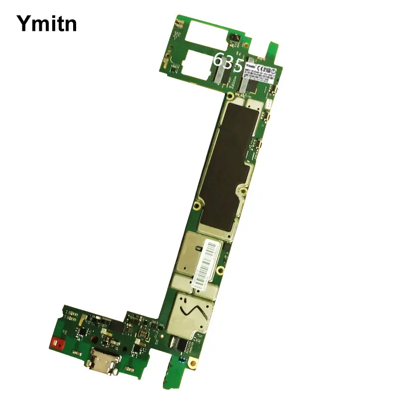 Ymitn Unlocked Mobile Electronic Panel Mainboard Motherboard Circuits With Chips For Motorola Moto Z Play XT1635 XT1635-02 03 afbeelding